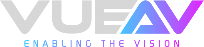 VueAV logo