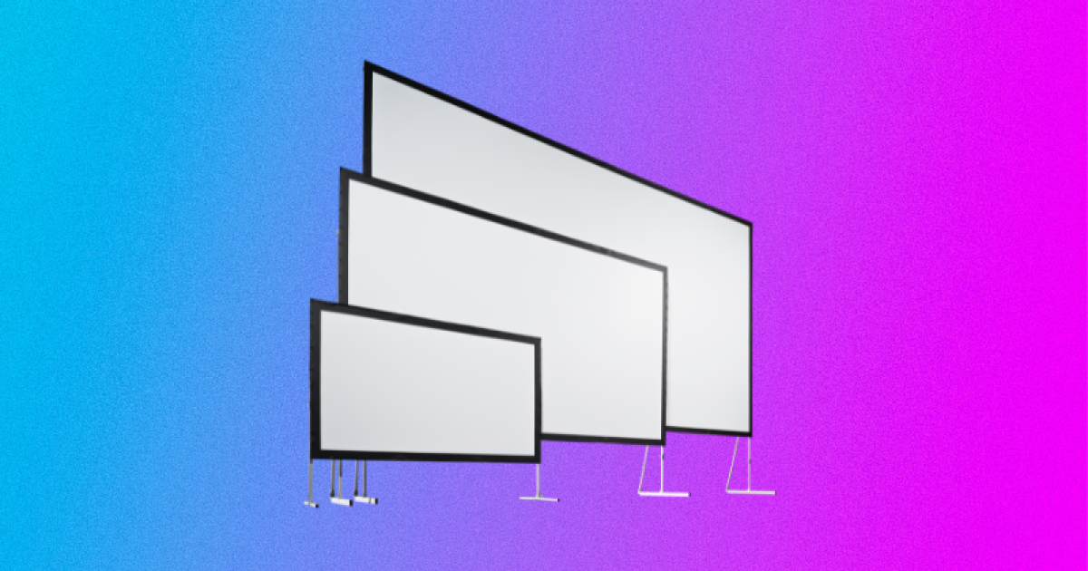 Screen Projector Server VueAV | Projection Screens
