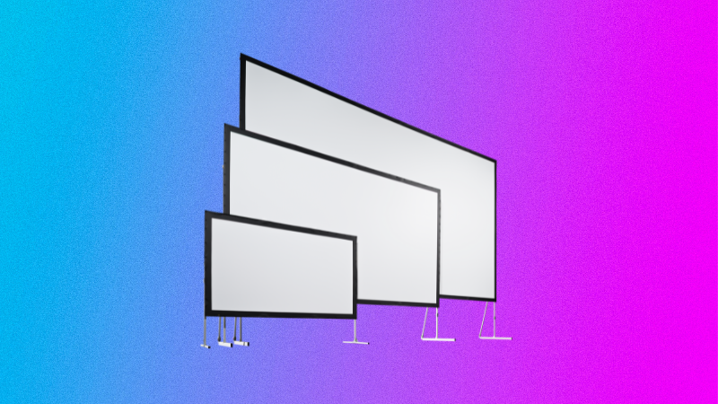 Projection Screens logo