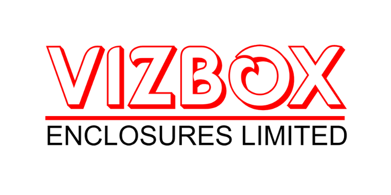 VIZBOX Enclosures logo