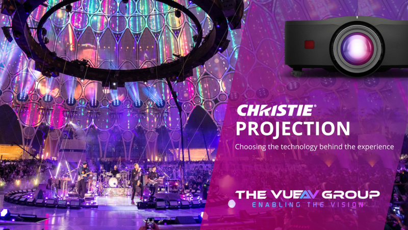 Image of Christie Projection